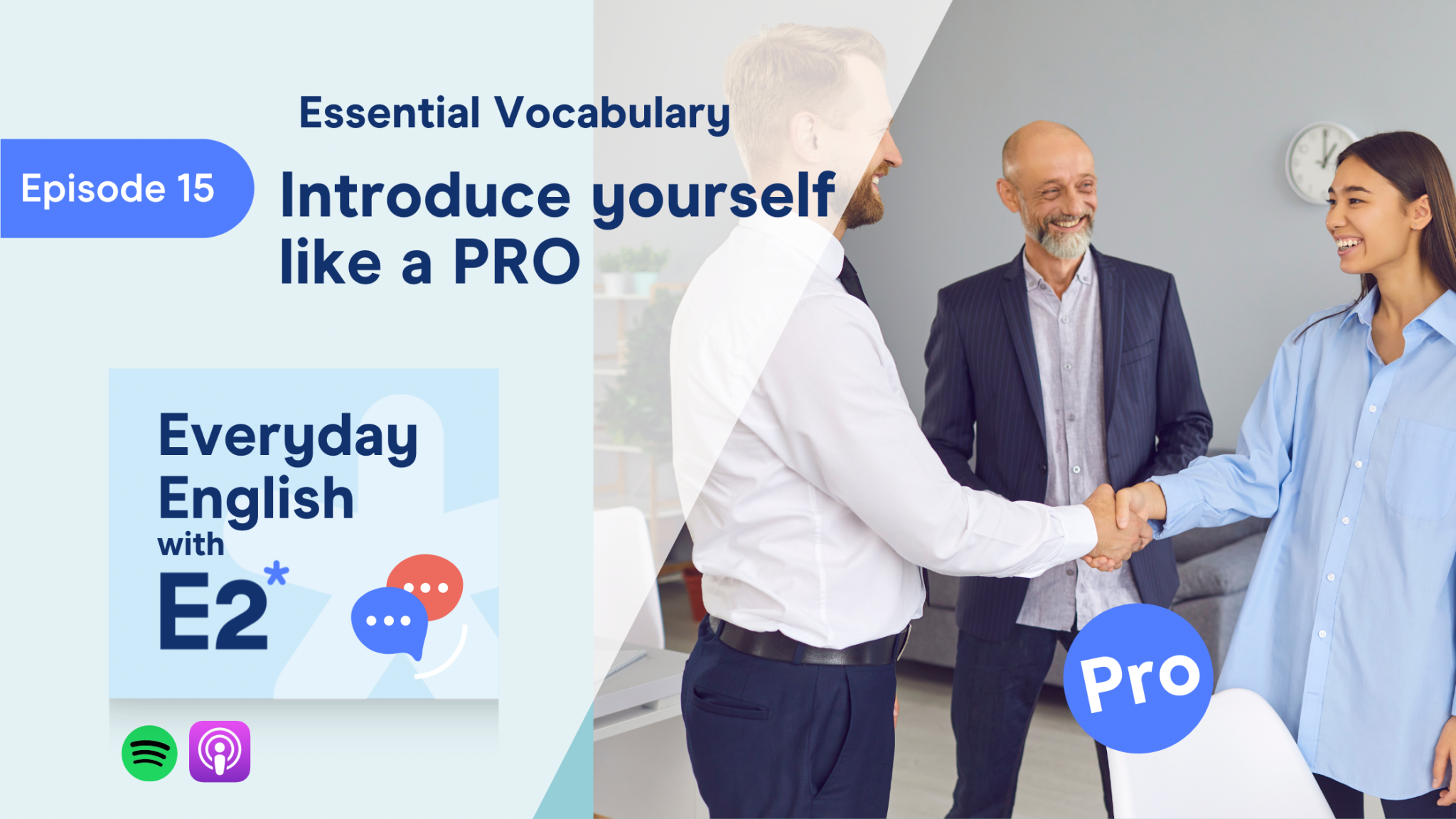 Ep.15 Introduce yourself like a pro