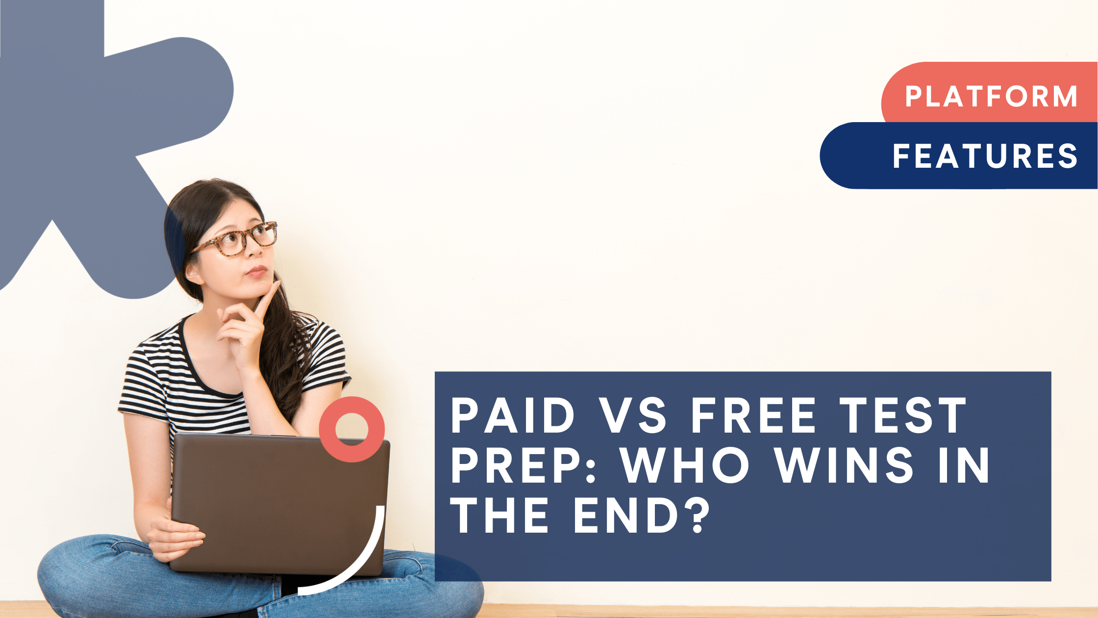 Paid vs free test prep