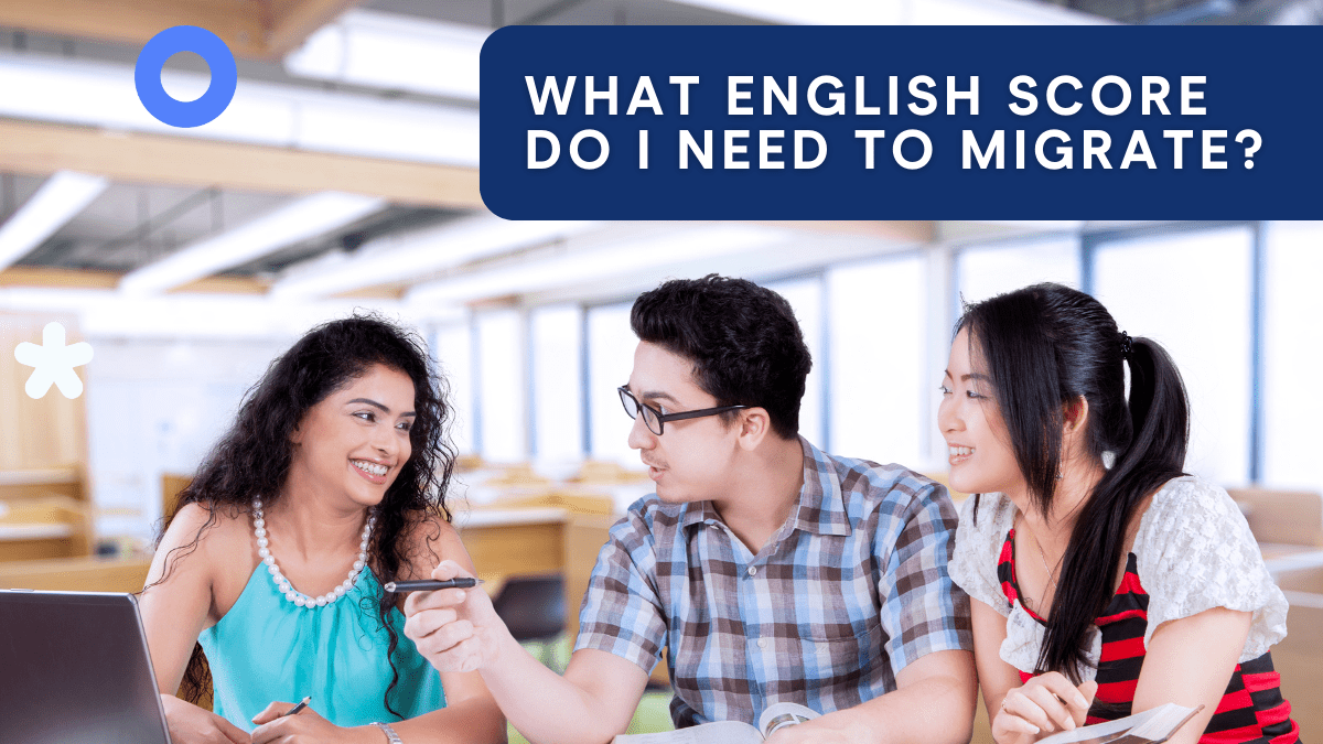 English score for migration