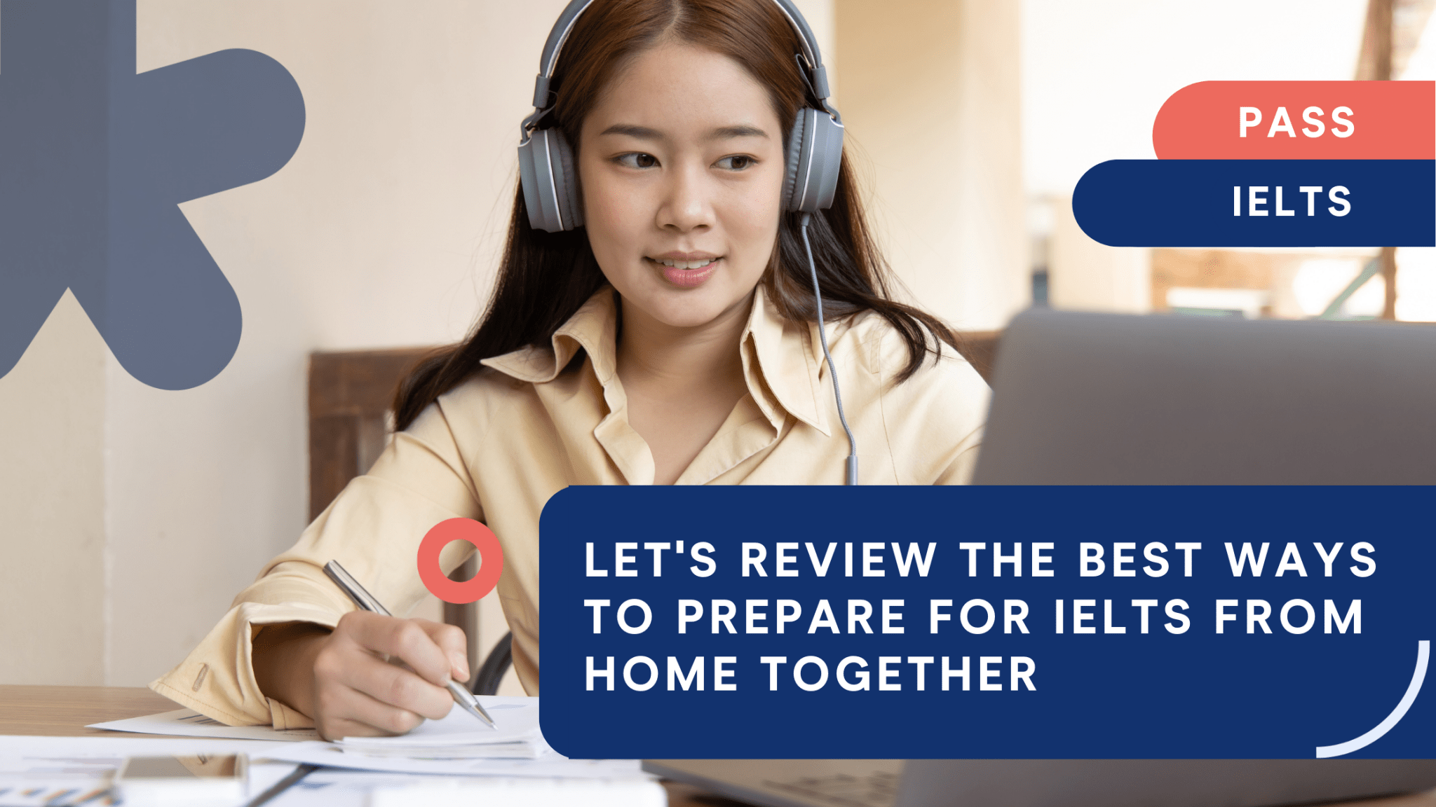 Prepare for IELTS from home