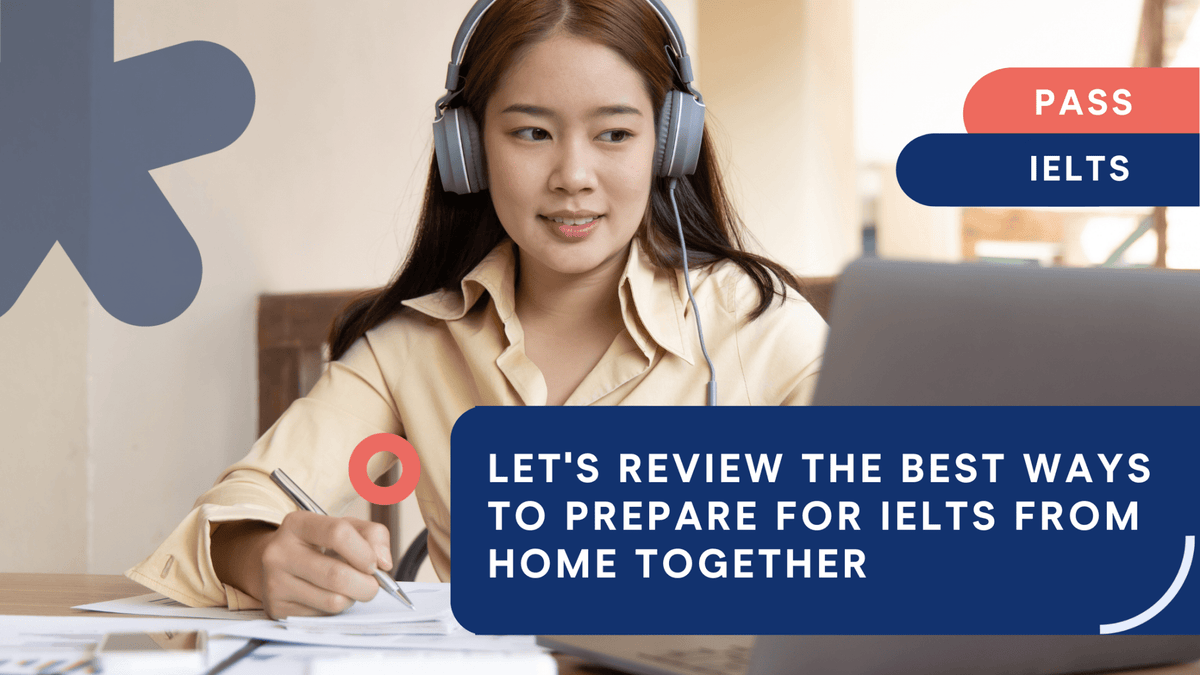 Prepare for IELTS from home
