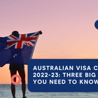 Australia migration updates 2022