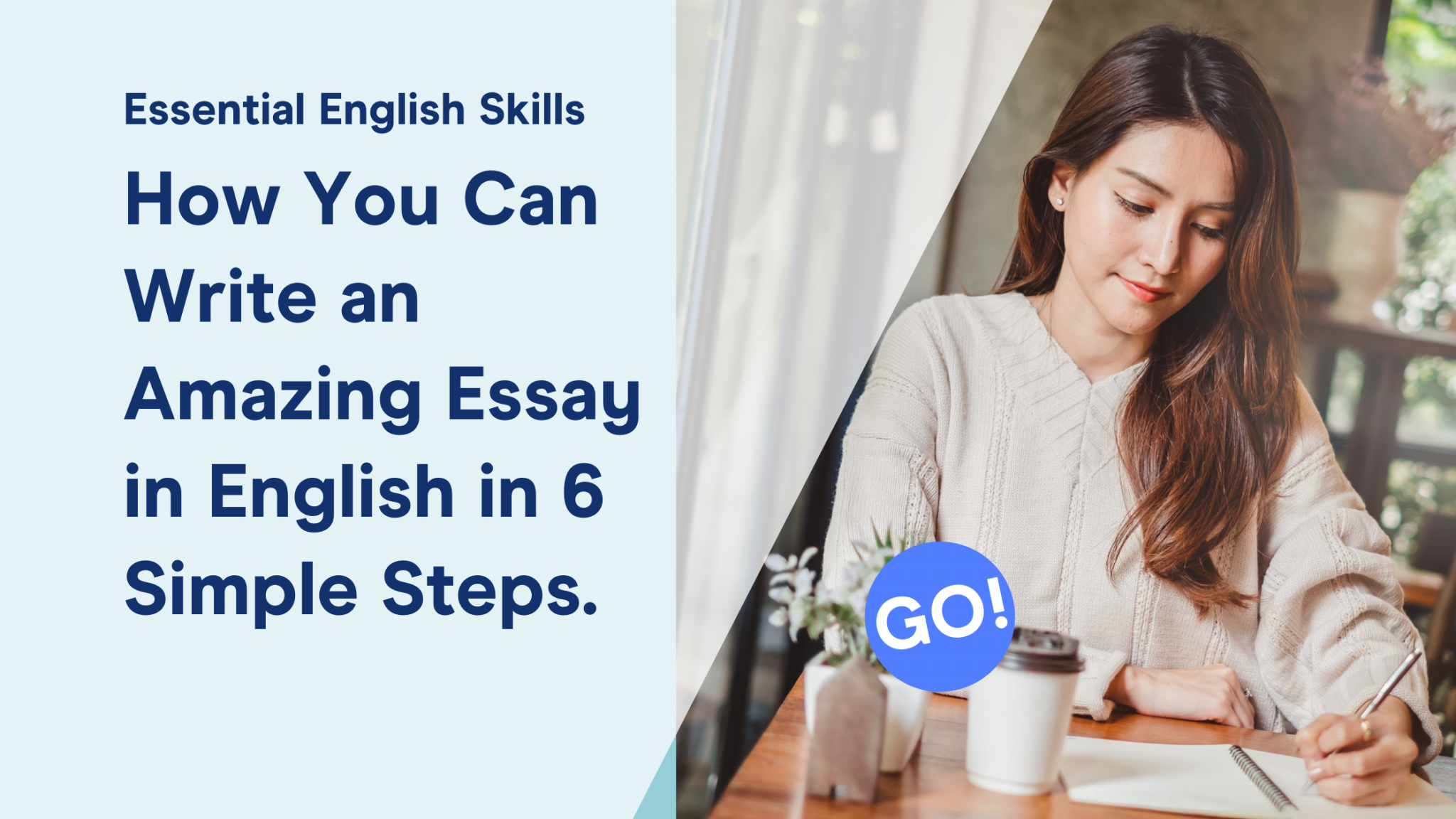 How to write an essay in English