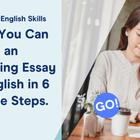 How to write an essay in English
