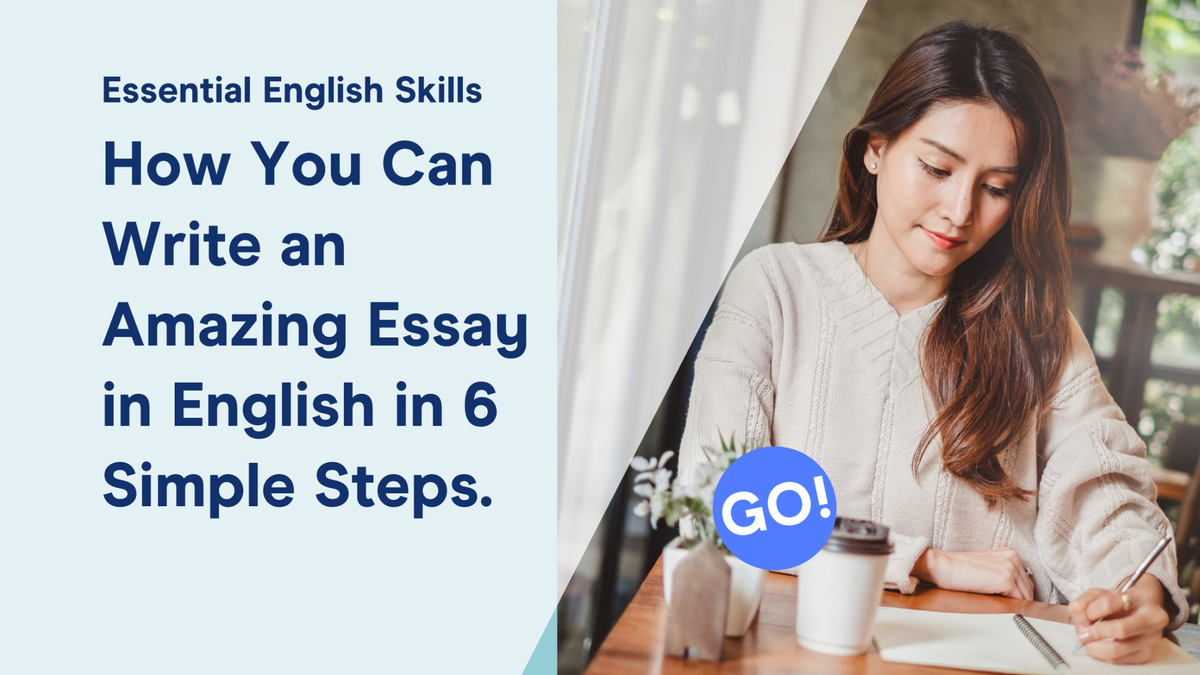 How to write an essay in English