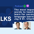 E2Talks new episode. Jay and Dr Charlie Browne