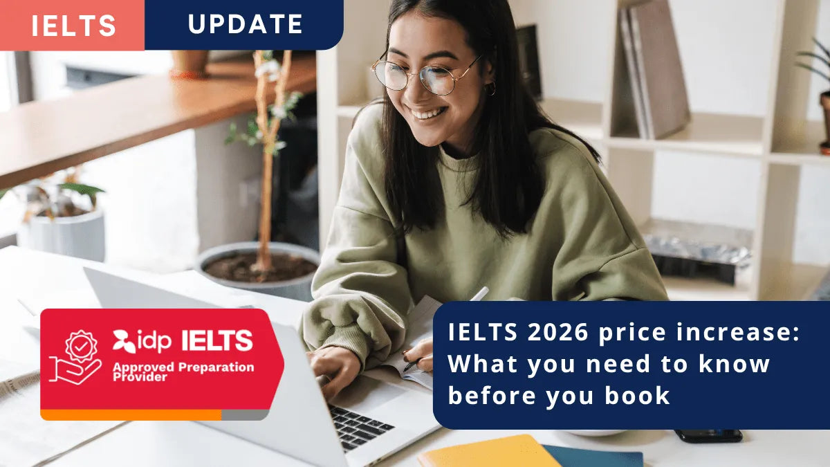 IELTS 2026 price increase