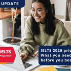 IELTS 2026 price increase