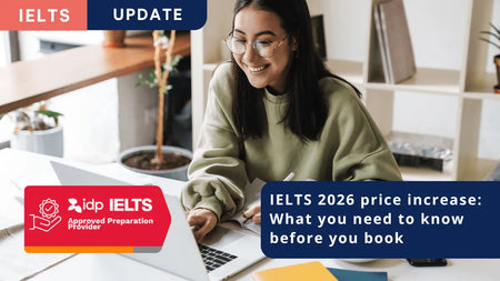 IELTS 2026 price increase