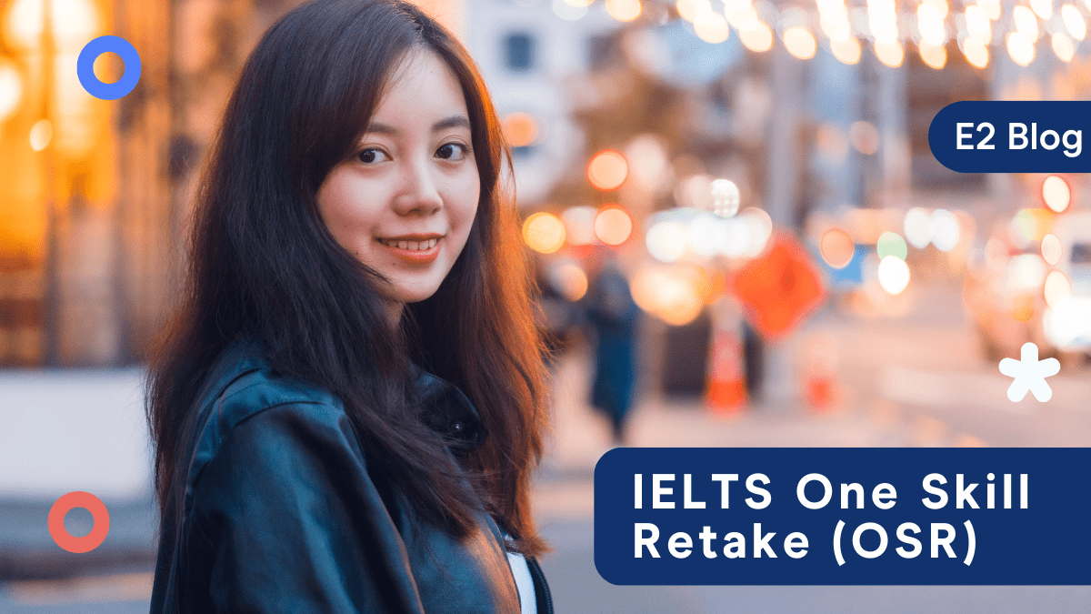 IELTS One skill retake