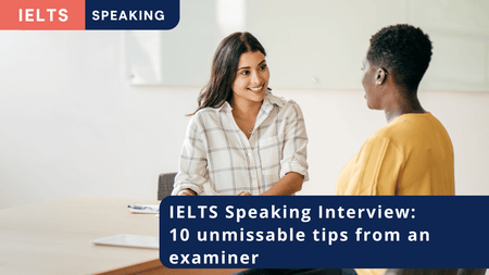 IELTS Speaking interview