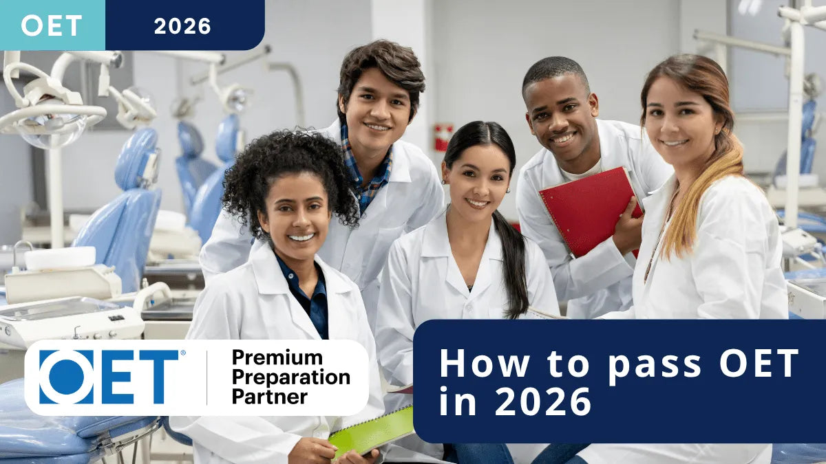 How to pass OET in 2026
