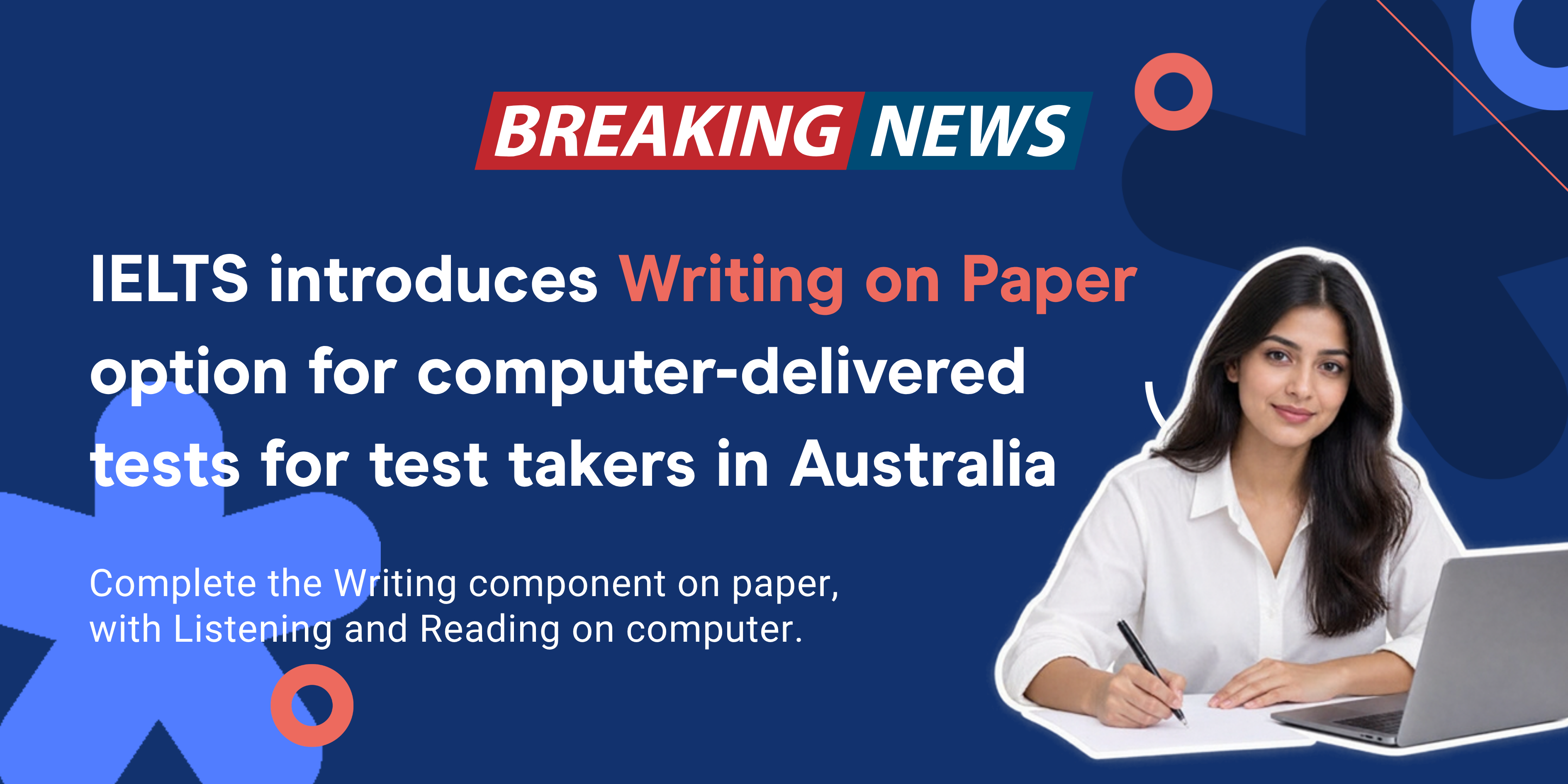 IELTS Writing on Paper Option Introduced in Australia: Everything You Need to Know