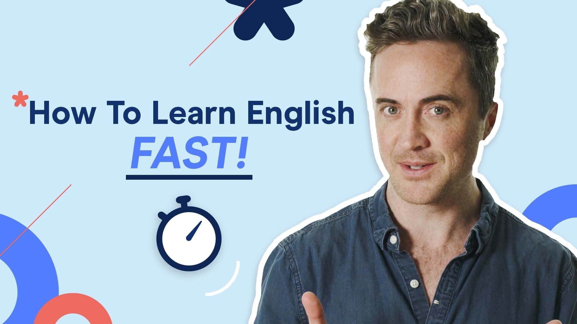 learn english fast cover image