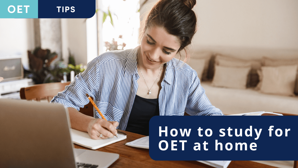 OET – How to study at home