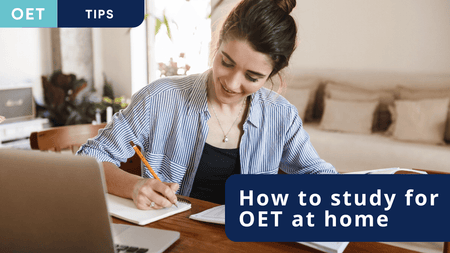 OET – How to study at home