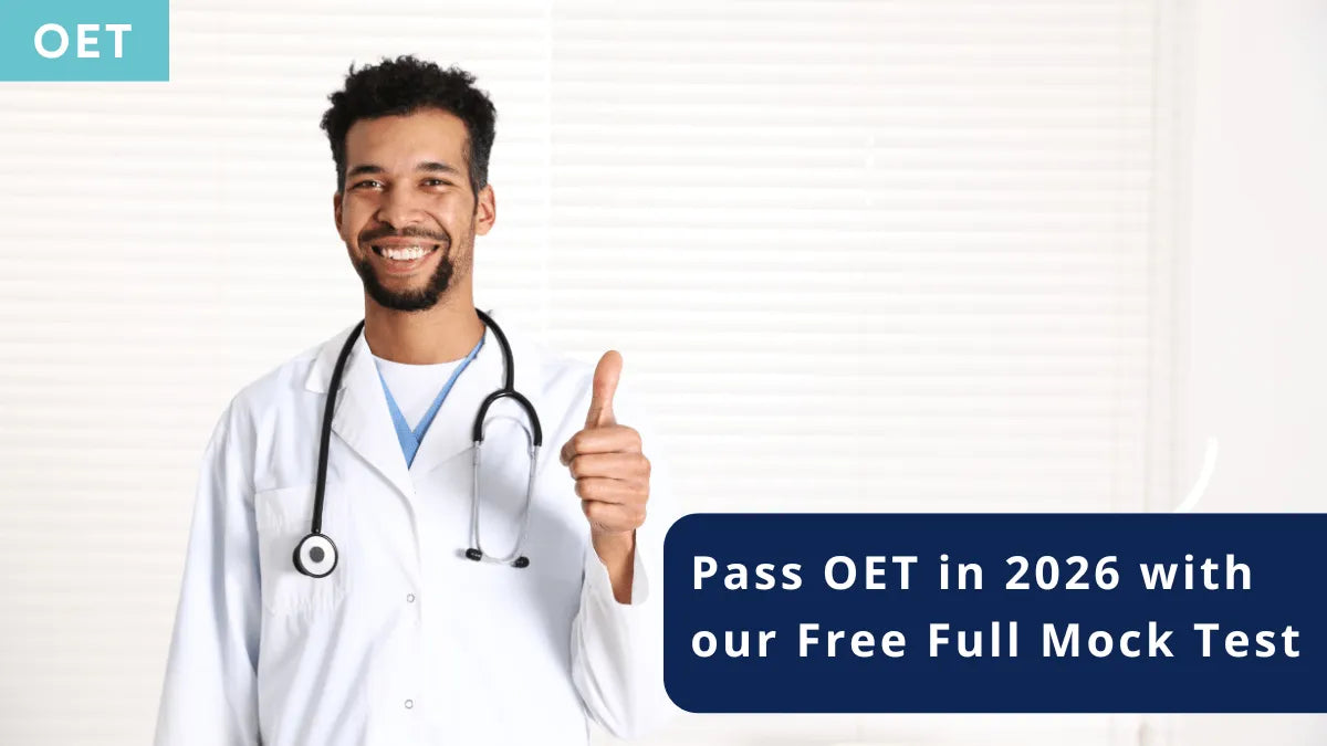 Pass OET in 2026