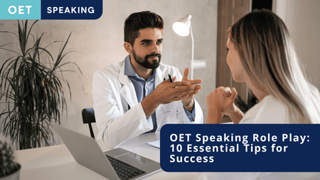 OET Speaking Role Play