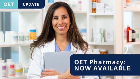 Introducing OET Pharmacy: An E2Language Test Prep Course Designed for Pharmacists