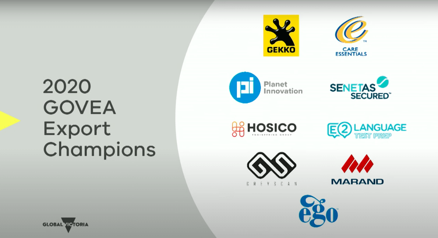 E2 wins GOVEA 2020 award