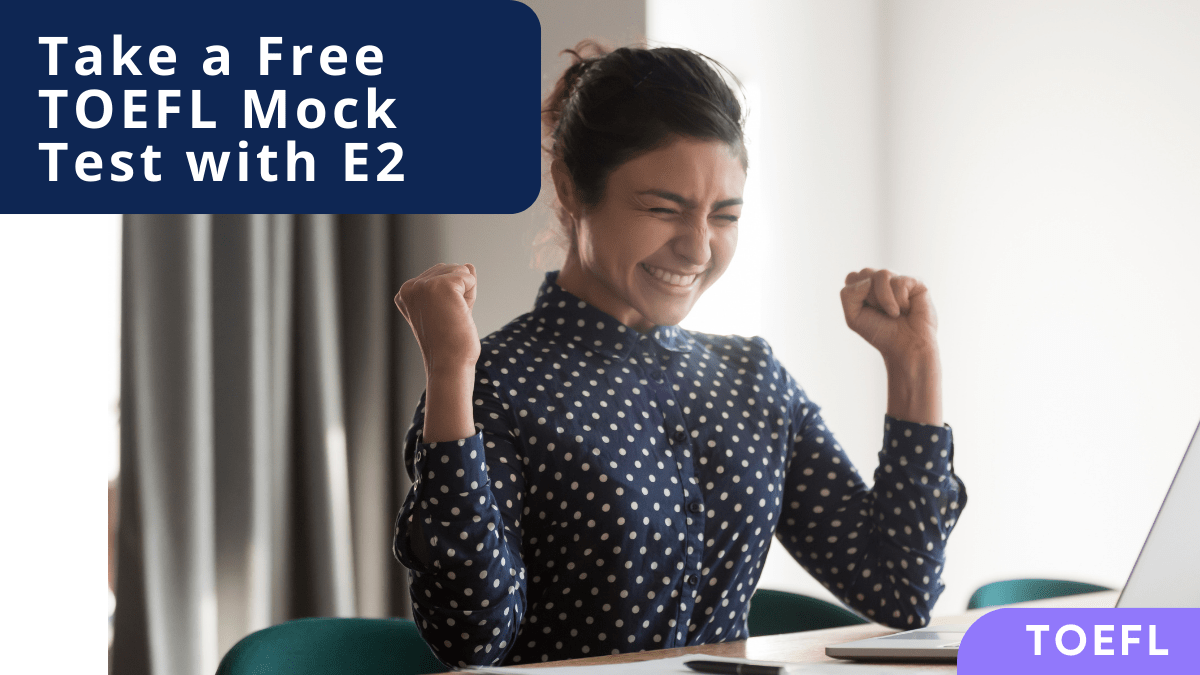 TOEFL free mock test (1)