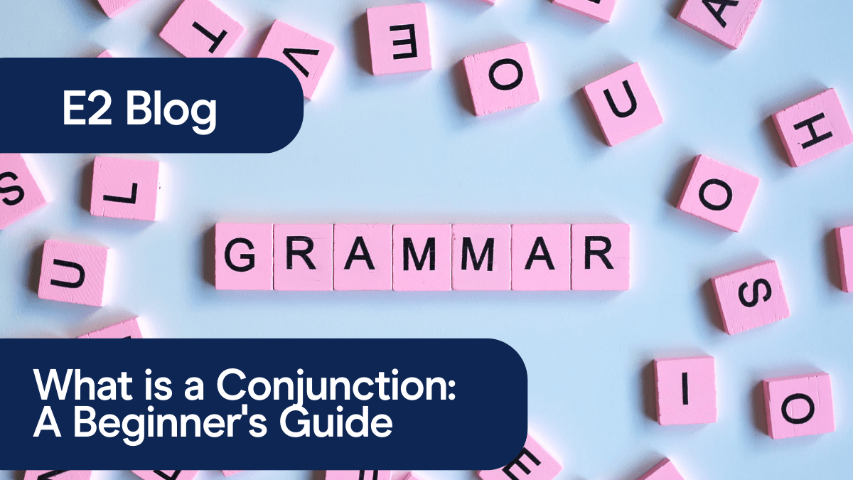 what is a conjunction