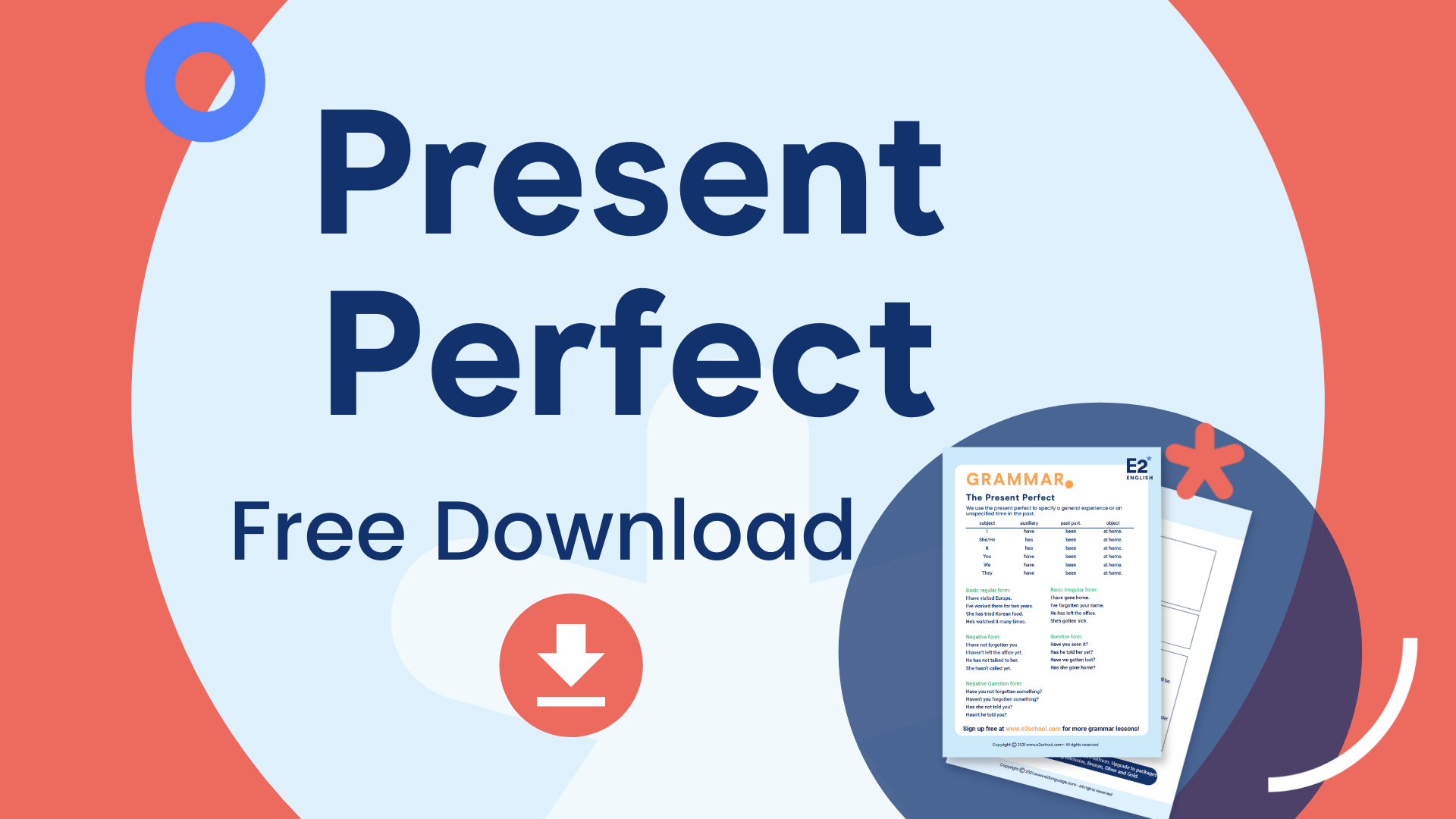 Present Perfect Download Image