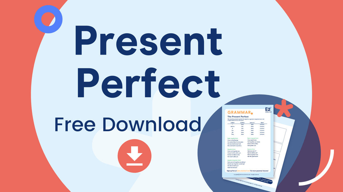 Present Perfect Download Image