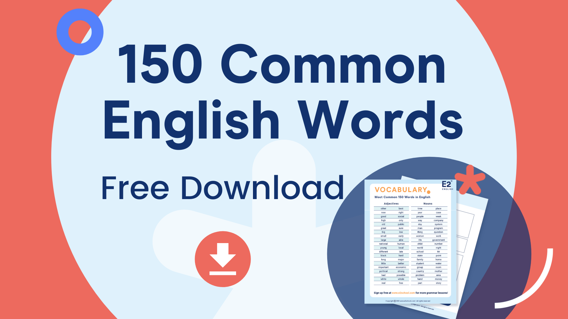 150 common words