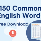 150 common words