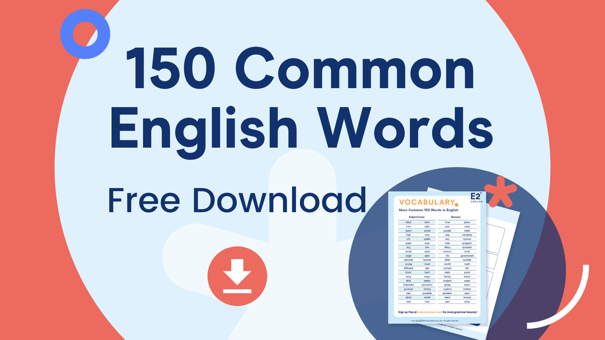 150 common words