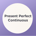 text reading present perfect continuous as cover image