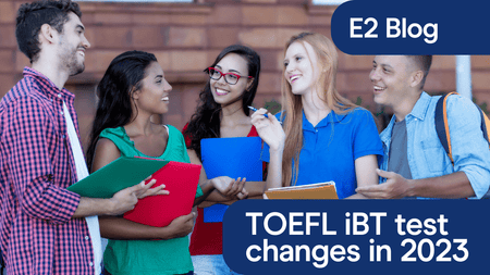 TOEFL test changes