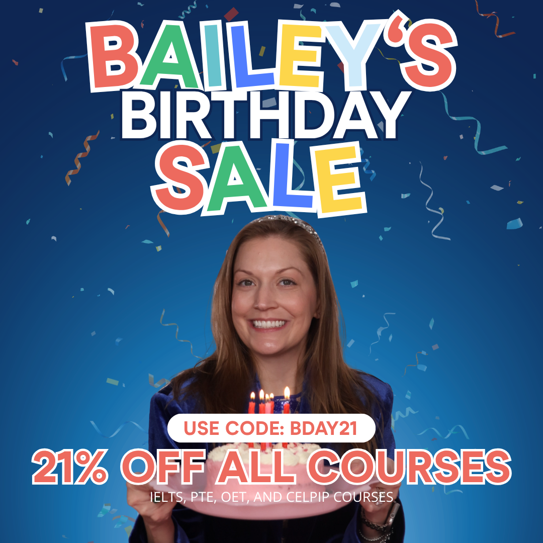 It’s time to celebrate! 🎂