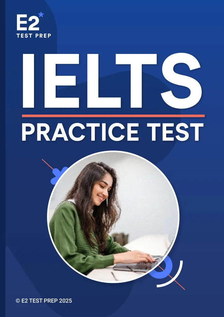 E2 IELTS Examen Completo de Práctica 2025