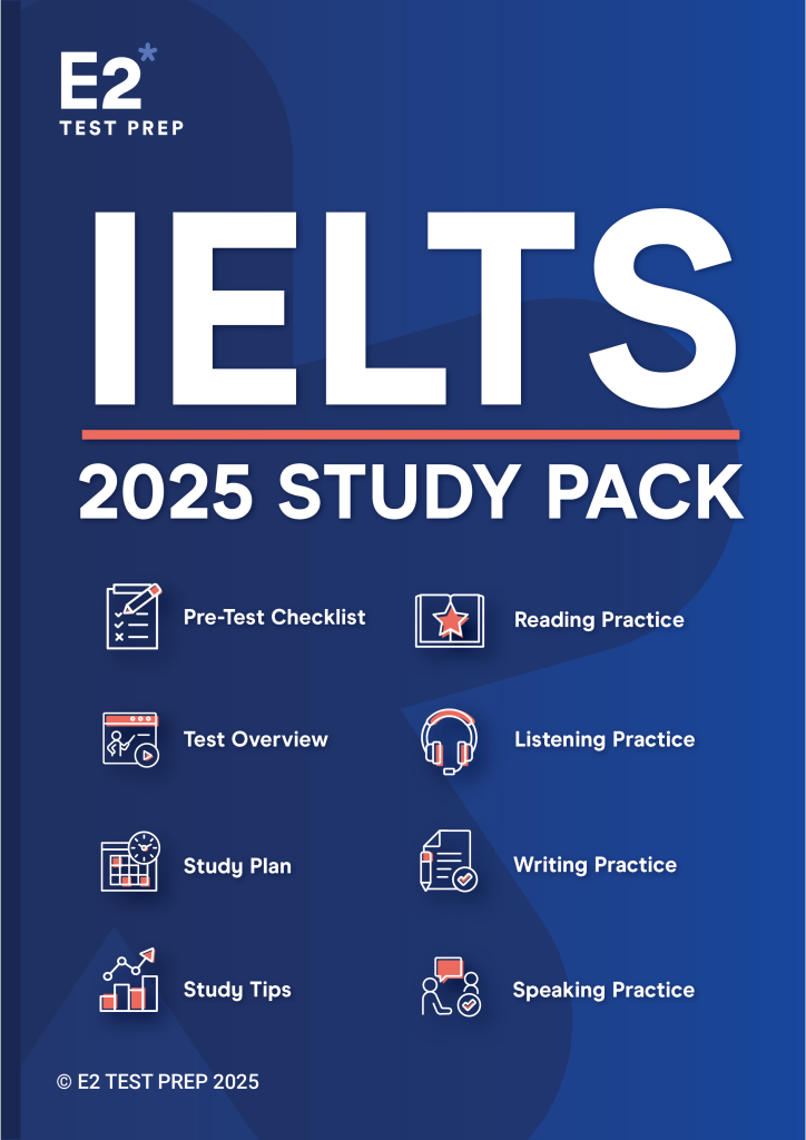 E2 2025 목표 IELTS