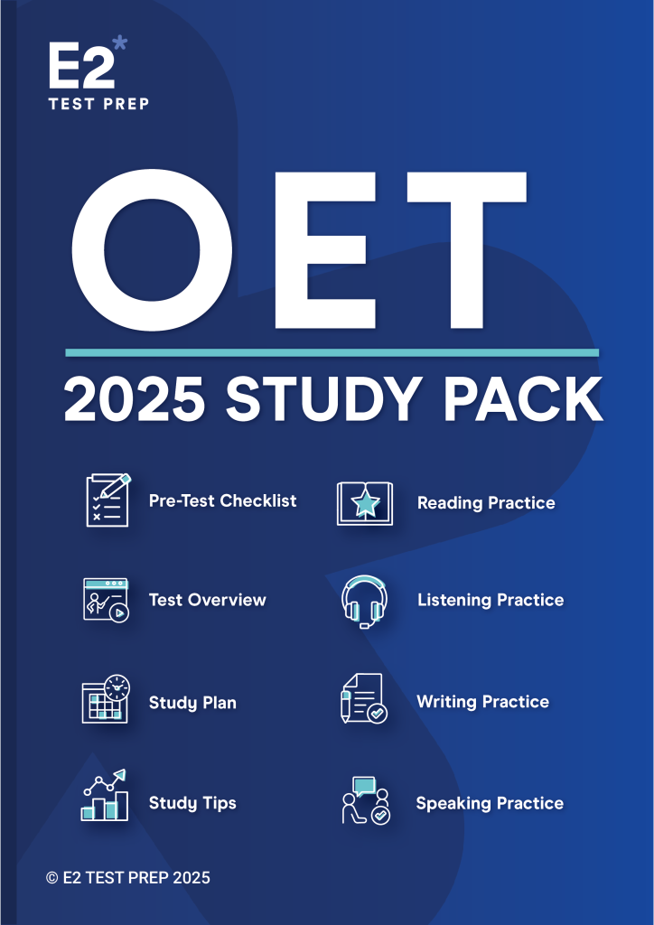 E2 2025年の目標 OET