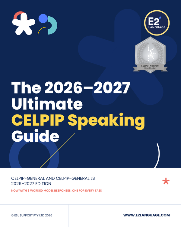 CELPIP Speaking Ebook - 2026 Edition