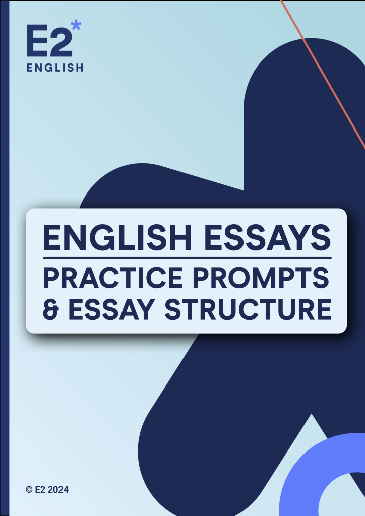 E2 English writing downloadable