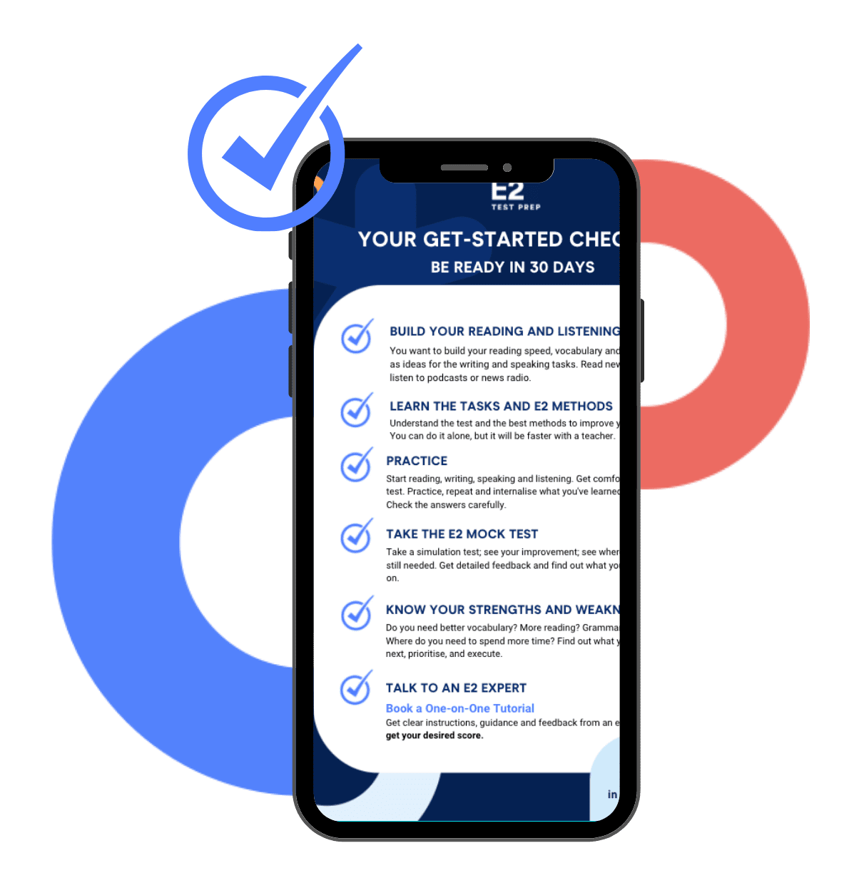 30 Day Checklist – TOEFL