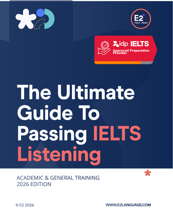 IELTS Listening Ebook - 2026 Edition