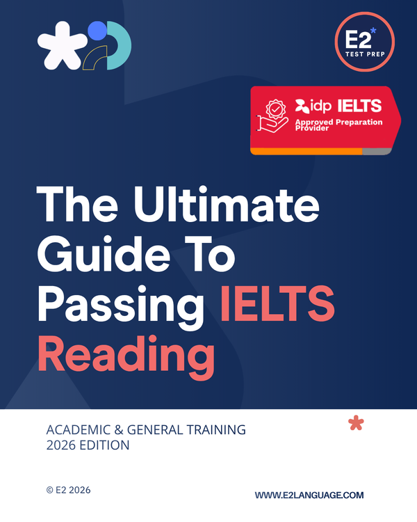 IELTS Reading Ebook - 2026 Edition