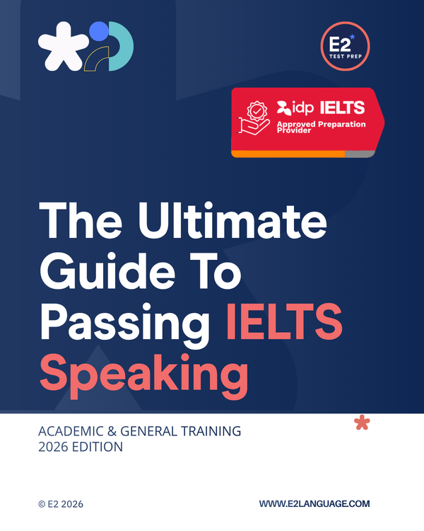 IELTS Speaking Ebook - 2026 Edition