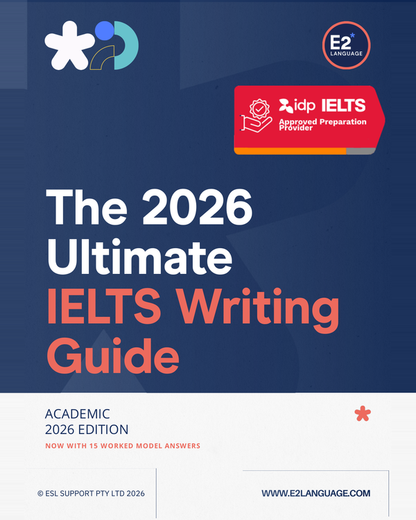 IELTS Writing Academic Ebook - 2026 Edition