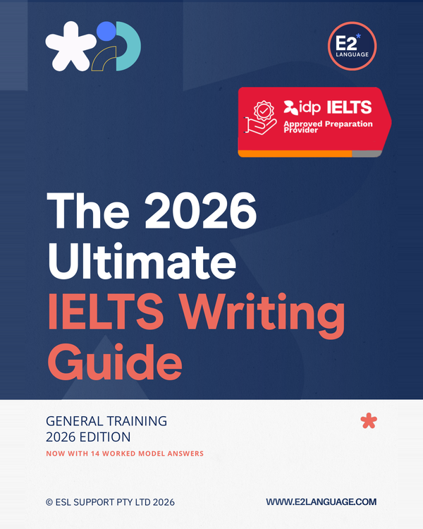 IELTS Writing General Training Ebook - 2026 Edition
