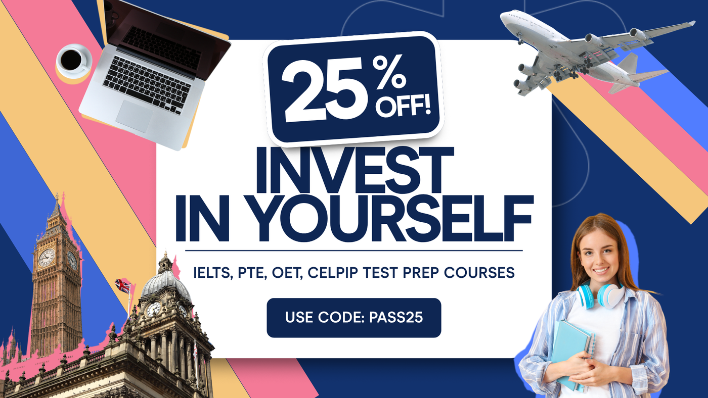 Buy now at 25% off, study when you're ready