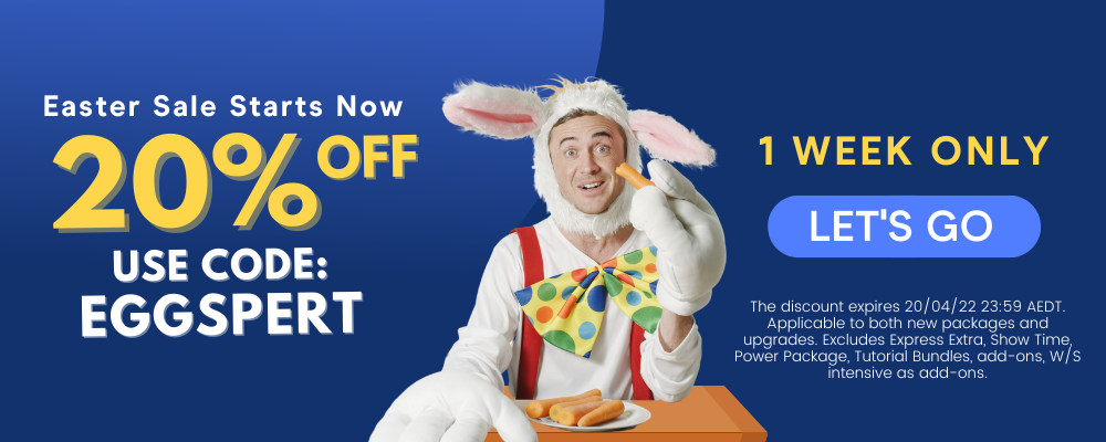 E2 Test Prep - Easter SALE 20% OFF all packages and upgrades