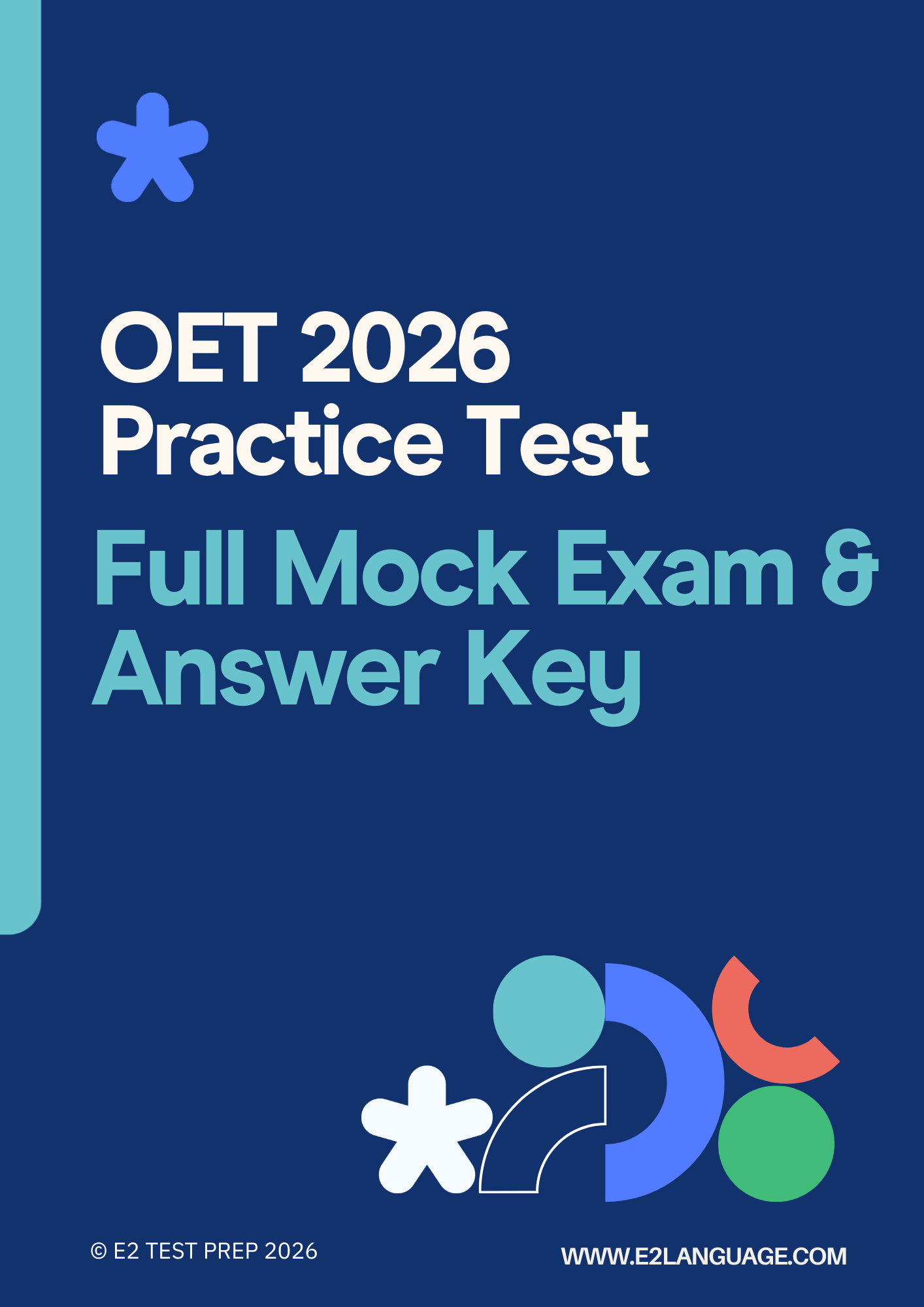 OET Full Mock Test Answer Booklet - 2026 YouTube Video