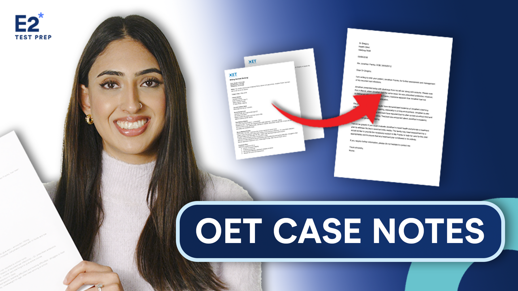 Téléchargement OET - Notes de cas OET téléchargeables