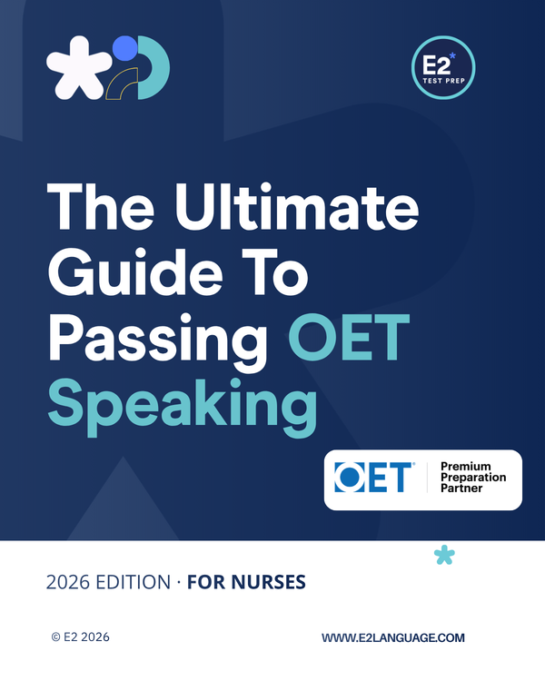 OET Speaking for Nurses Ebook - 2026 Edition